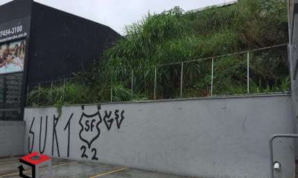 Terreno comercial para alugar na Avenida Pereira Barreto, s/n, Paraíso, Santo André