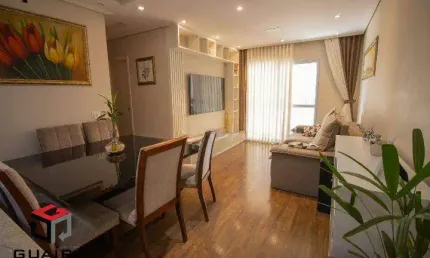 Apartamento à venda 3 quartos 1 suíte 2 vagas trilogy home & office no bairro centro - são bernardo do campo - sp
