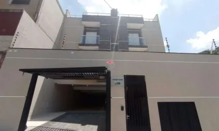 Apartamento à venda 2 quartos 1 suíte 1 vaga jardim - santo andré - sp