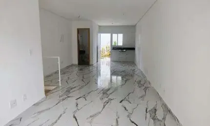 Sobrado à venda 3 quartos 1 suíte 2 vagas no Bairro Novo Oratório - Santo André - SP