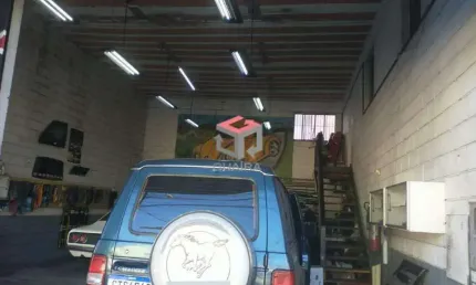 Barracão / Galpão / Depósito à venda na Estrada do Pedroso, 574, Vila Luzita, Santo André