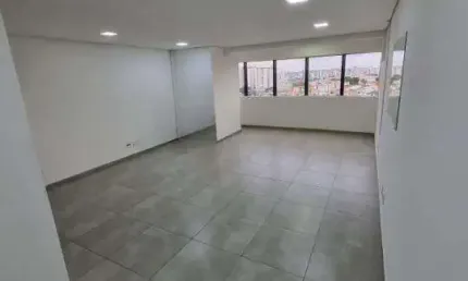 Sala comercial para alugar na Avenida Gilda, 106, Vila Gilda, Santo André