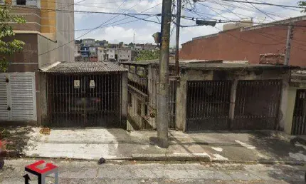 Terreno à venda na Rua Martinho Prado, 107, Jardim Cristiane, Santo André