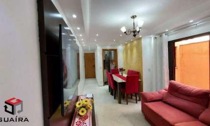 Apartamento 100 m² Localizado No Bairro Curuçá Santo André - SP.