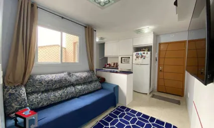Cobertura de 100m² no Pq. Novo Oratório em Santo André - SP