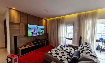 Apartamento 96 m² Localizado No Bairro Valparaíso Santo André - SP