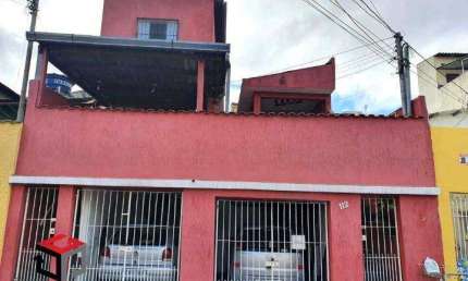 Casa à venda 5 quartos 2 vagas Palmares - Santo André - SP