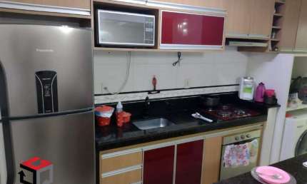 Apartamento 80 m² Localizado No Bairro Utinga Santo André - SP