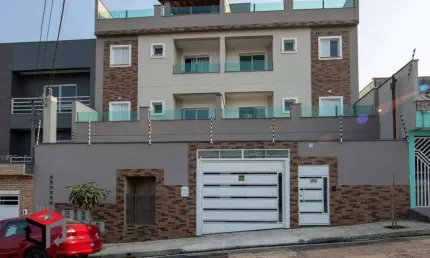 Cobertura 86 m² Localizado No Bairro Alvorada Santo André - SP