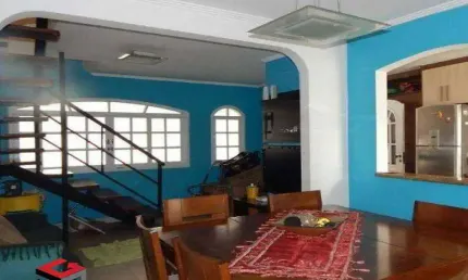 Sobrado de 209 m² no rudge ramos em são bernardo do campo - sp