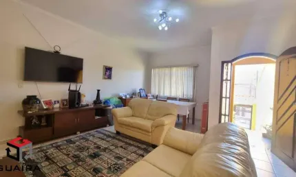 Sobrado à venda 3 quartos 1 suíte 6 vagas Stella - Santo André - SP