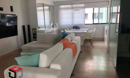 Apartamento à venda 3 quartos 1 suíte 3 vagas Valparaíso - Santo André - SP