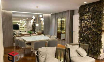 Apartamento à venda 3 quartos 2 suítes 4 vagas Jardim do Mar - São Bernardo do Campo - SP