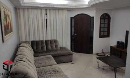 Sobrado à venda 4 quartos 1 suíte 4 vagas Oratório - Santo André - SP