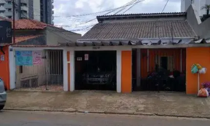 Terreno com 5 casas para investimento - campestre - santo andré