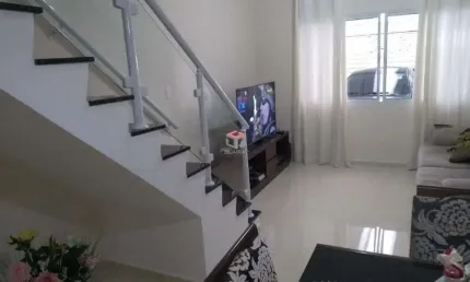 Sobrado à venda 2 quartos 2 vagas Nova Petrópolis - São Bernardo do Campo - SP