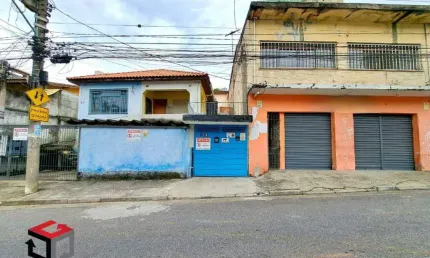 Terreno à venda na Rua Grãbretanha, 268, Vila Príncipe de Gales, Santo André