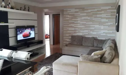 Apartamento- 105m² com elevador valparaíso- santo andré - sp
