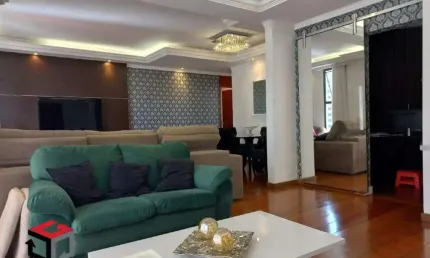 Apartamento 271 m² com elevadores localizado no bairro jardim santo andré - sp