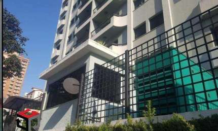 Apartamento à venda com 3 quartos, 1 suíte, 2 vagas - Vila Bastos - Santo André - SP