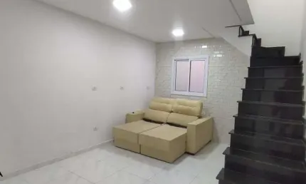 Cobertura à venda 2 quartos 1 vaga Pires - Santo André - SP