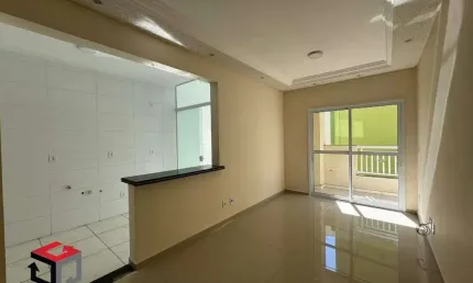 Apartamento à venda 2 quartos 1 suíte 1 vaga centro - são bernardo do campo - sp
