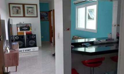 Cobertura 100 M² Localizado No bairro Camilópolis Santo André - SP