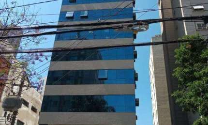 Sala de 50m² na Vila Nova Conceição em São Paulo - SP
