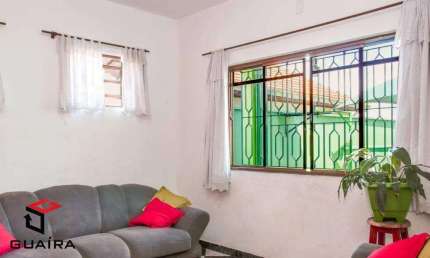 Sobrado 233 m² Localizado No Bairro Junqueira Santo André - SP