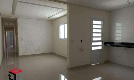Apartamento novo com 89m² localizado no Parque das Nações em Santo André/SP. (Sem elevador).