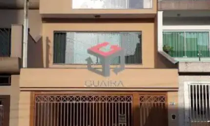 Sobrado à venda 4 quartos 1 suíte 6 vagas nova petrópolis - são bernardo do campo - sp