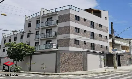 Apartamento 53 m² com elevador localizado no jardim bela vista em santo andré - sp.