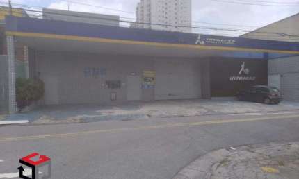 Terreno comercial para alugar na Rua Xingu, 1322, Vila Valparaíso, Santo André