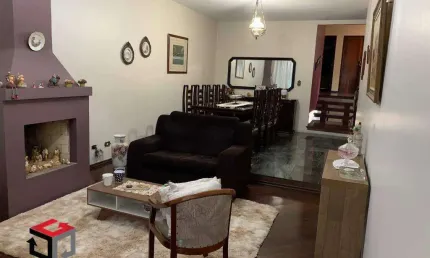 Sobrado à venda 3 quartos 1 suíte 4 vagas Santa Paula - São Caetano do Sul - SP