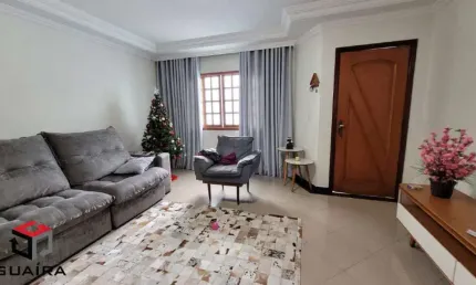 Sobrado à venda 3 quartos 1 suíte 4 vagas Baeta Neves - São Bernardo do Campo - SP