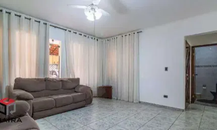 Sobrado à venda 4 quartos 1 suíte 3 vagas Floresta - Santo André - SP