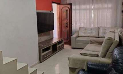 Sobrado à venda 3 quartos 2 vagas Capuava - Santo André - SP