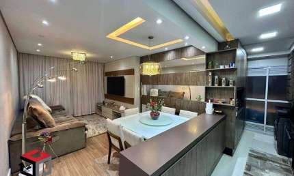 Apartamento à venda 3 quartos 1 suíte 2 vagas Centro - São Bernardo do Campo - SP