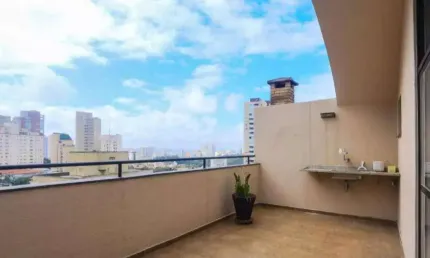 Apartamento com 1 quarto à venda na Rua Gaspar Lourenço, 231, Vila Mariana, São Paulo