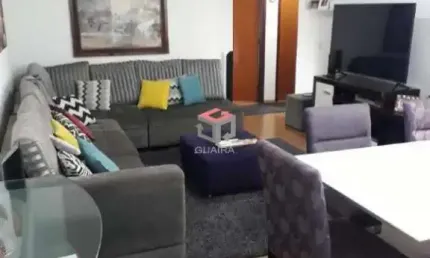 Apartamento com 106 m² localizado no Bairro Valparaíso em Santo André - SP.
