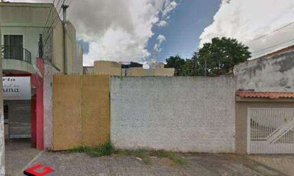 Terreno para locação no Bairro Campestre - Santo André - SP