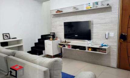 Cobertura 100 m² Localizado No Bairro Bom Pastor Santo André - SP