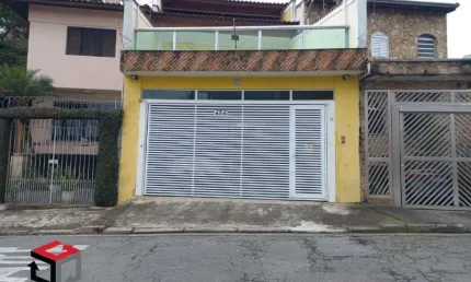 Sobrado à venda 3 quartos 1 suíte 4 vagas Valparaíso - Santo André - SP