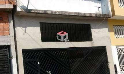 Sobrado 227 m² Localizado No Bairro Industrial São Bernardo do Campo - SP
