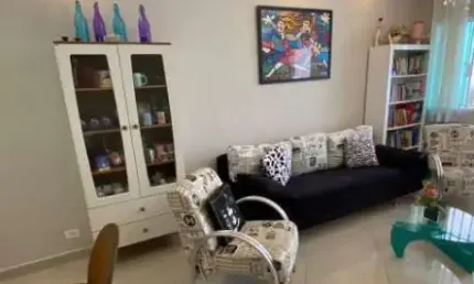 Sobrado à venda 3 quartos 1 suíte 2 vagas Santo Antônio - Santo André - SP