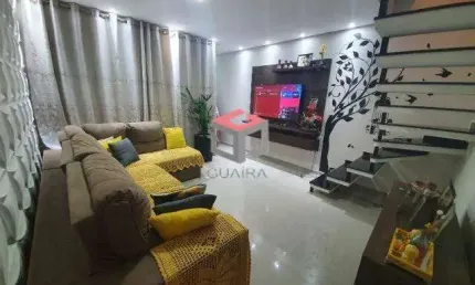 Cobertura à venda 2 quartos 1 suíte 1 vaga Guarará - Santo André - SP