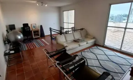 Cobertura à venda 2 quartos 1 vaga rudge ramos - são bernardo do campo - sp