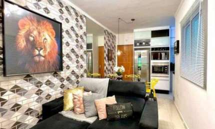 Cobertura 80 m² Localizado No Bairro Linda Santo André - SP
