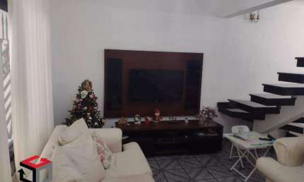 Sobrado 196 m² Localizado No Bairro Jardim do Mar São Bernardo do Campo - SP
