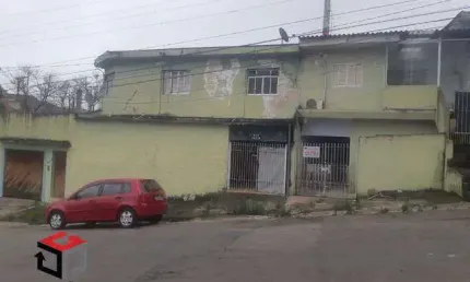 Terreno à venda na Rua Itacolomi, 238, Vila Curuçá, Santo André